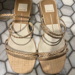 Dolce vita jute sandals size 7.5